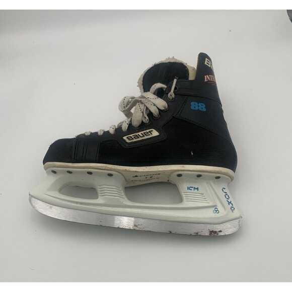 Bauer Black Panther Skates, Size 7 D Made in Canada - Picture 16 of 16